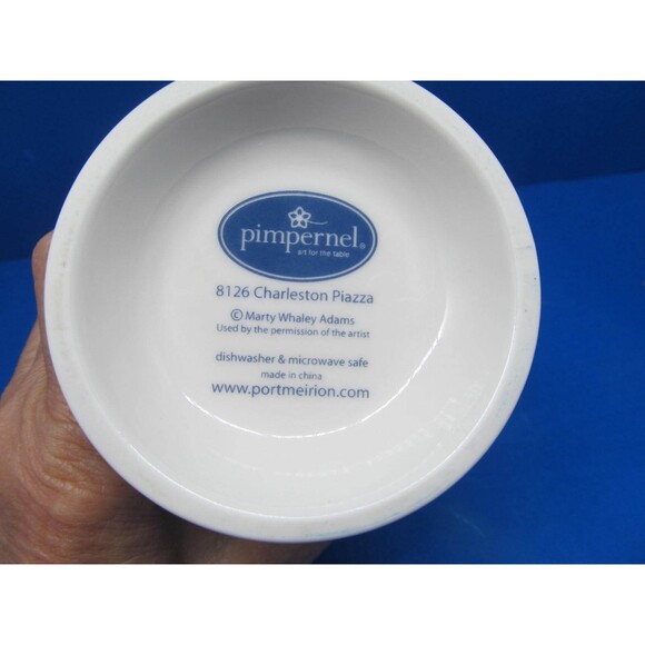 Pimpernel  Charleston Piazza Marty Whaley Adams Set of 2 - Picture 7 of 12